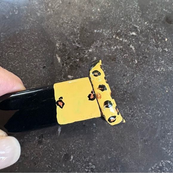 Animal print sunglasses - yellow/brown/black - Picture 8 of 12